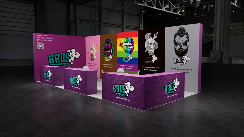 Ontmoet Bros op de e-sigaret & Shisha Fair
