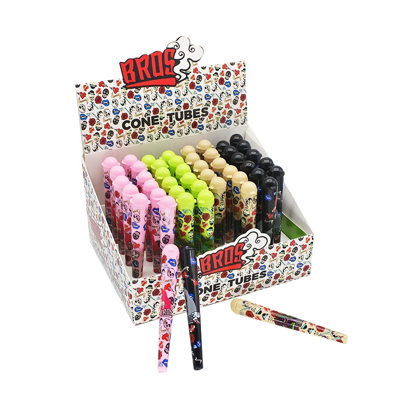 Bros conisch gevormde verpakking van plastic buizen